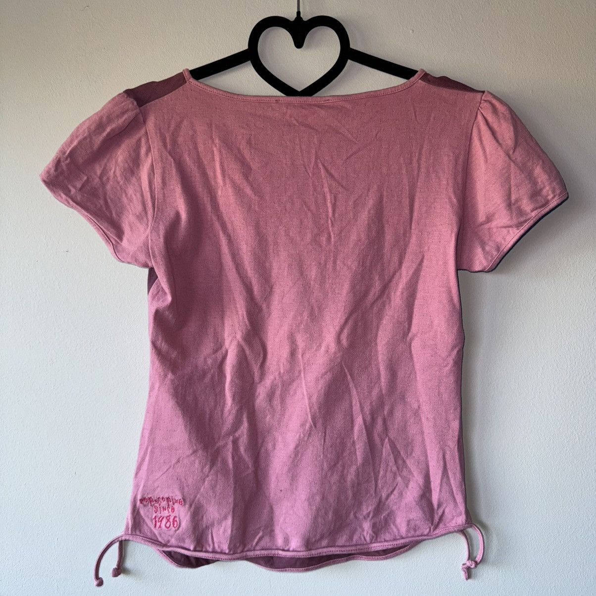 Vintage Cop Copine Vintage Y2K Top Tshirt Size S / US 4 / IT 40 - 6 Thumbnail