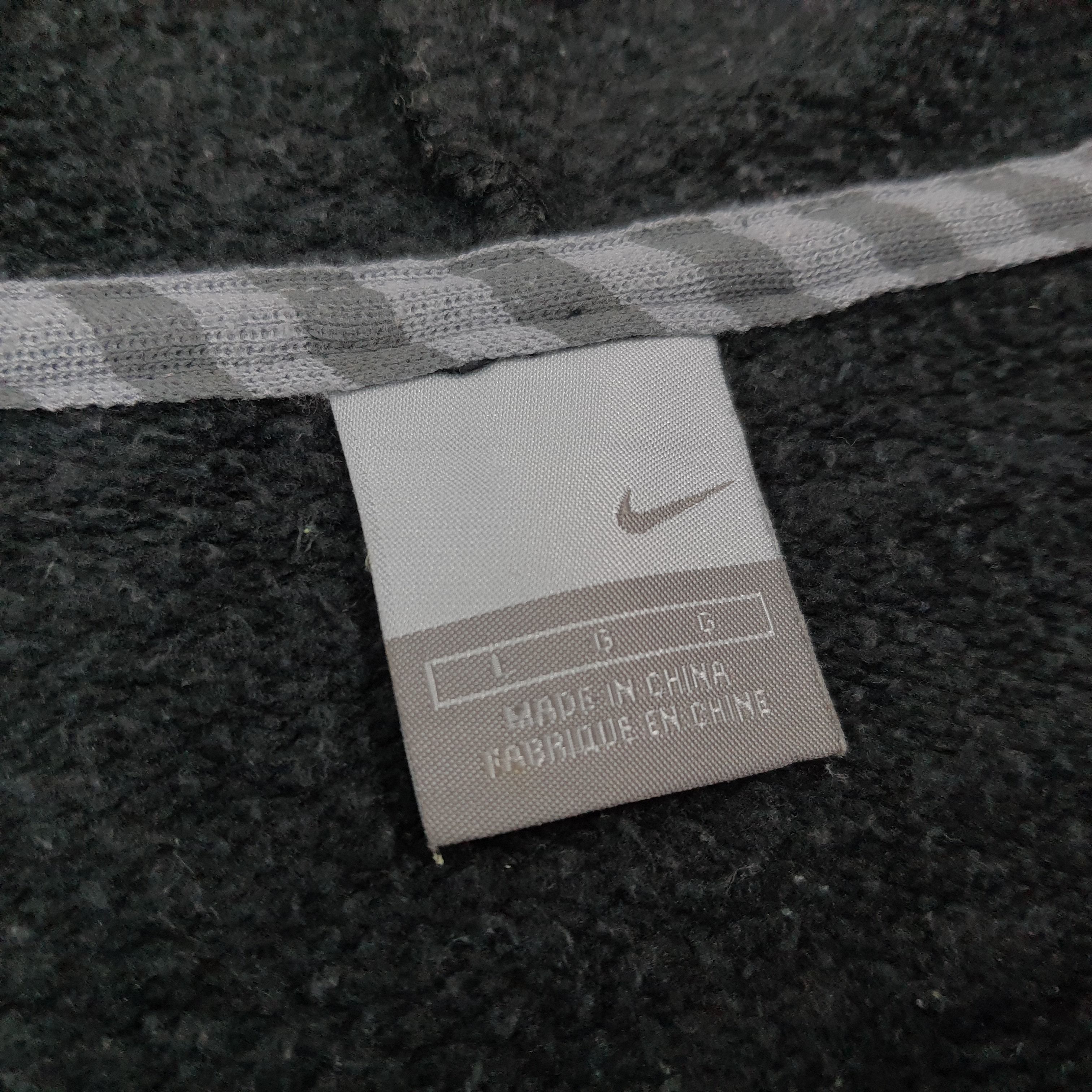 Nike Vintage Nike Spell Out Full Zip Hoodie C273N13 Size US L / EU 52-54 / 3 - 9 Thumbnail