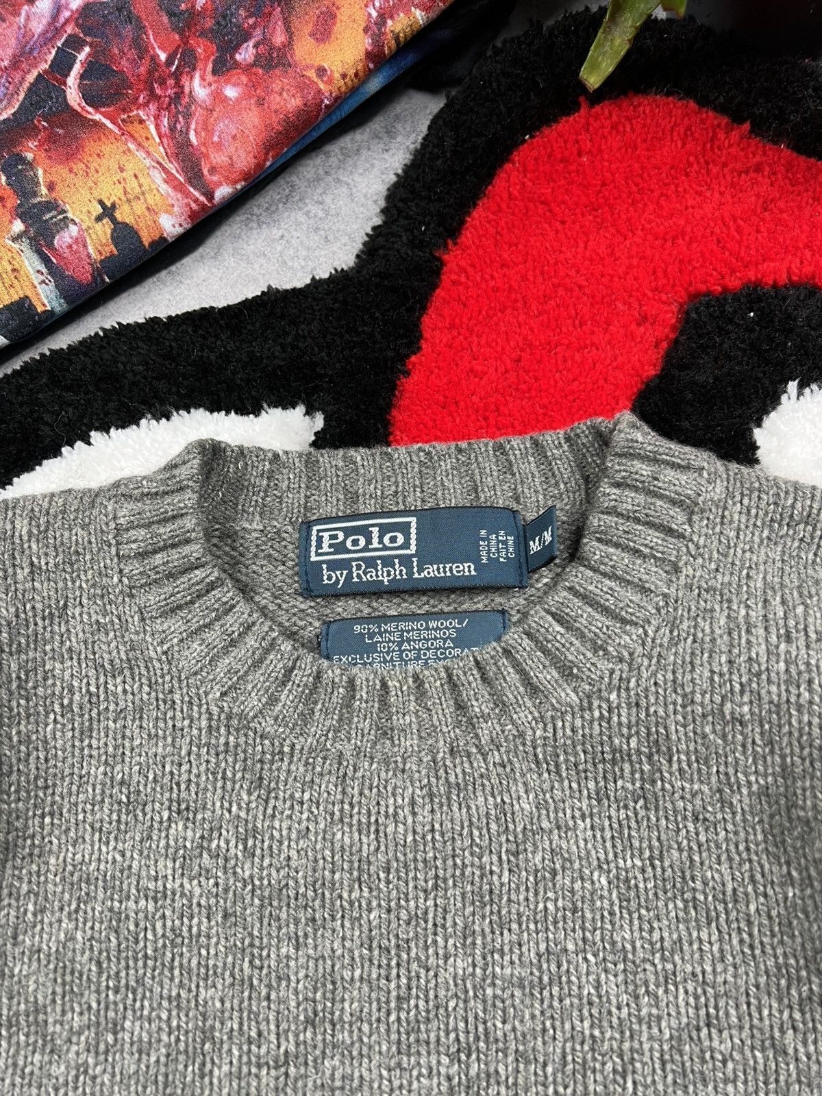 Ralph Lauren Vintage Polo Ralph Lauren Old Money Wool Knit Sweaters Size US M / EU 48-50 / 2 - 5 Thumbnail