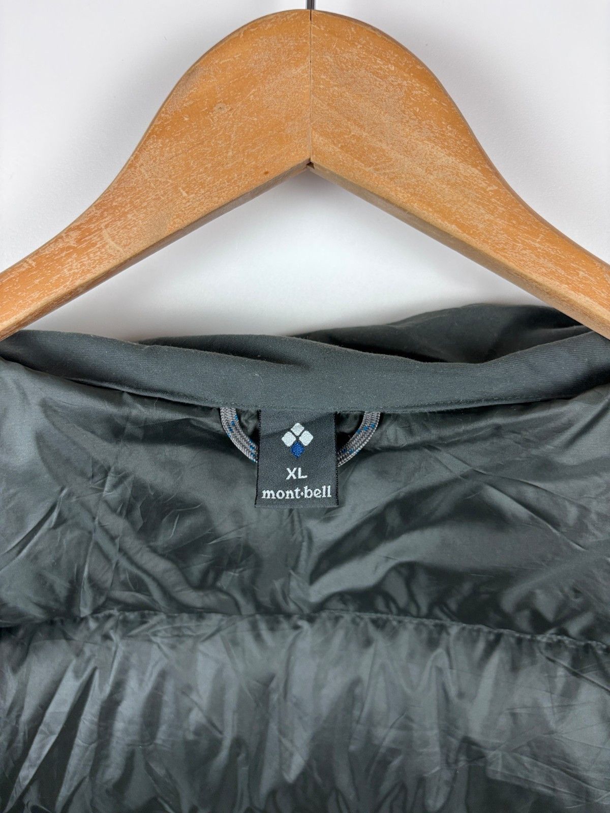 Montbell Mens Montbell Down Vest Puffer Jacket Black Size XL Size US XL / EU 56 / 4 - 9 Thumbnail
