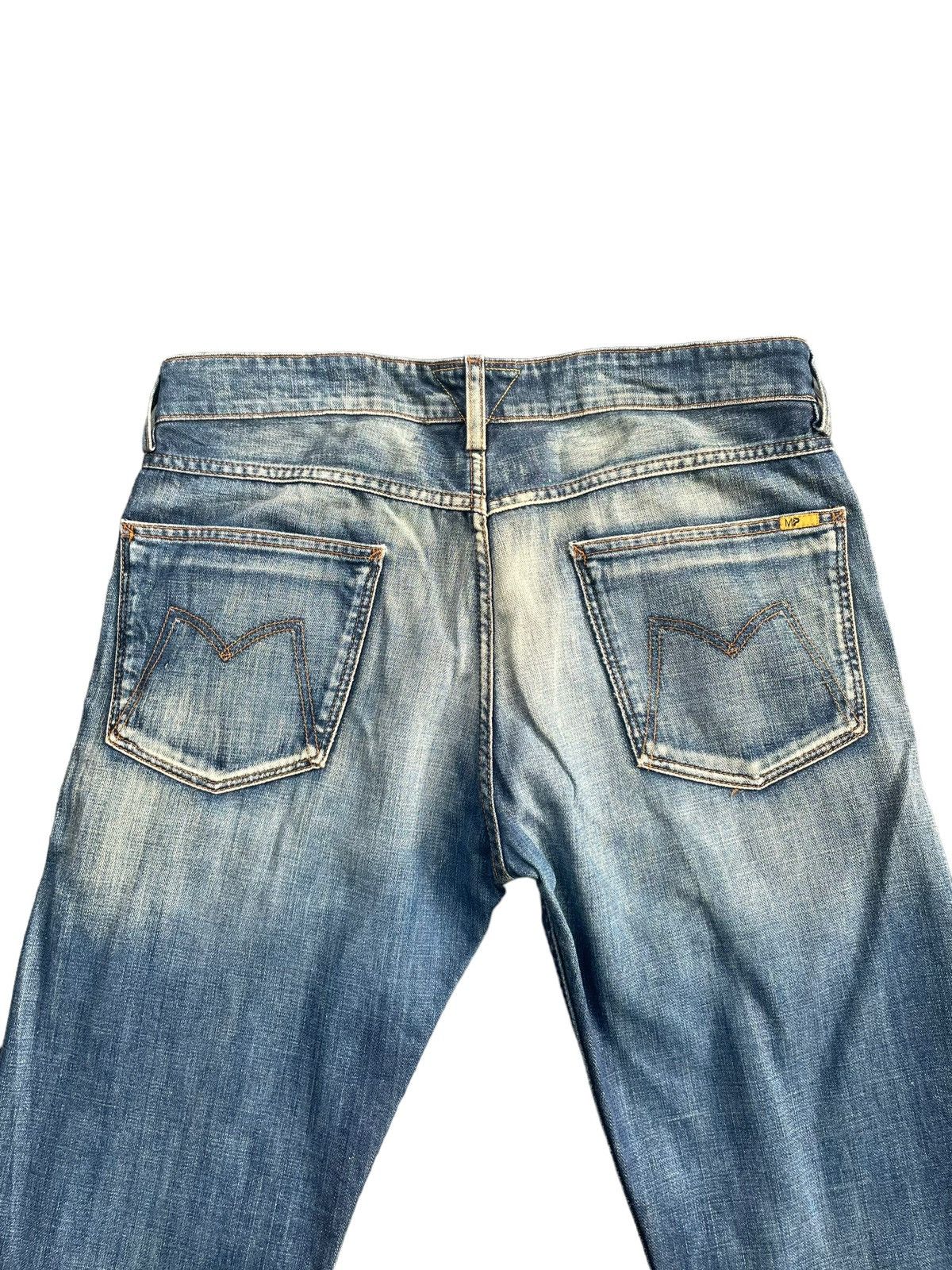 Japanese Brand Melting Pot Reverseable Denim Size US 34 / EU 50 - 6 Thumbnail