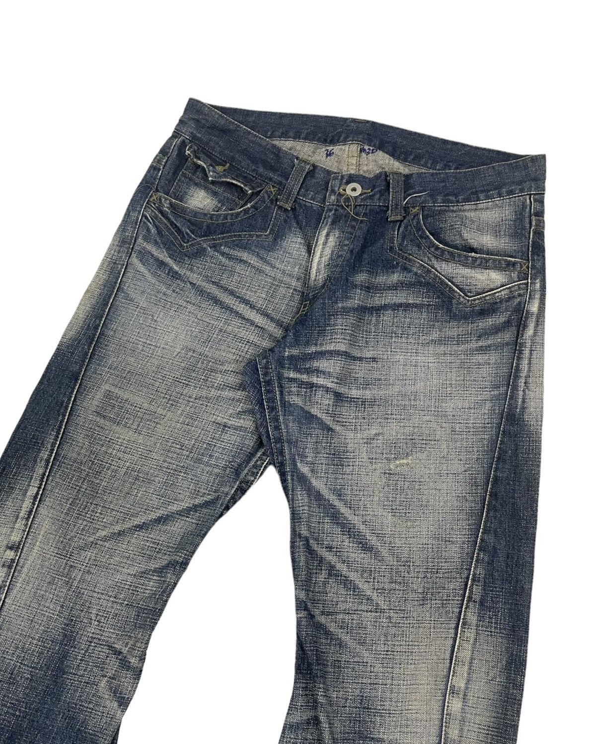 Hysteric Glamour Rattletrap Japan Flare Jeans Size US 32 / EU 48 - 5 Thumbnail