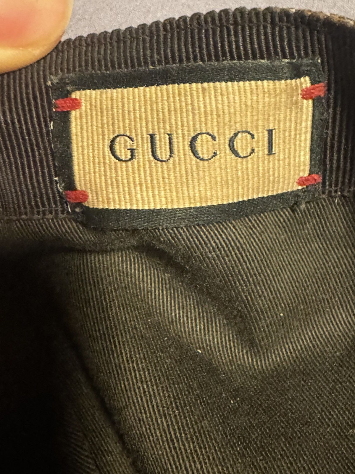 Gucci Gucci hat Size 26 - 3 Thumbnail