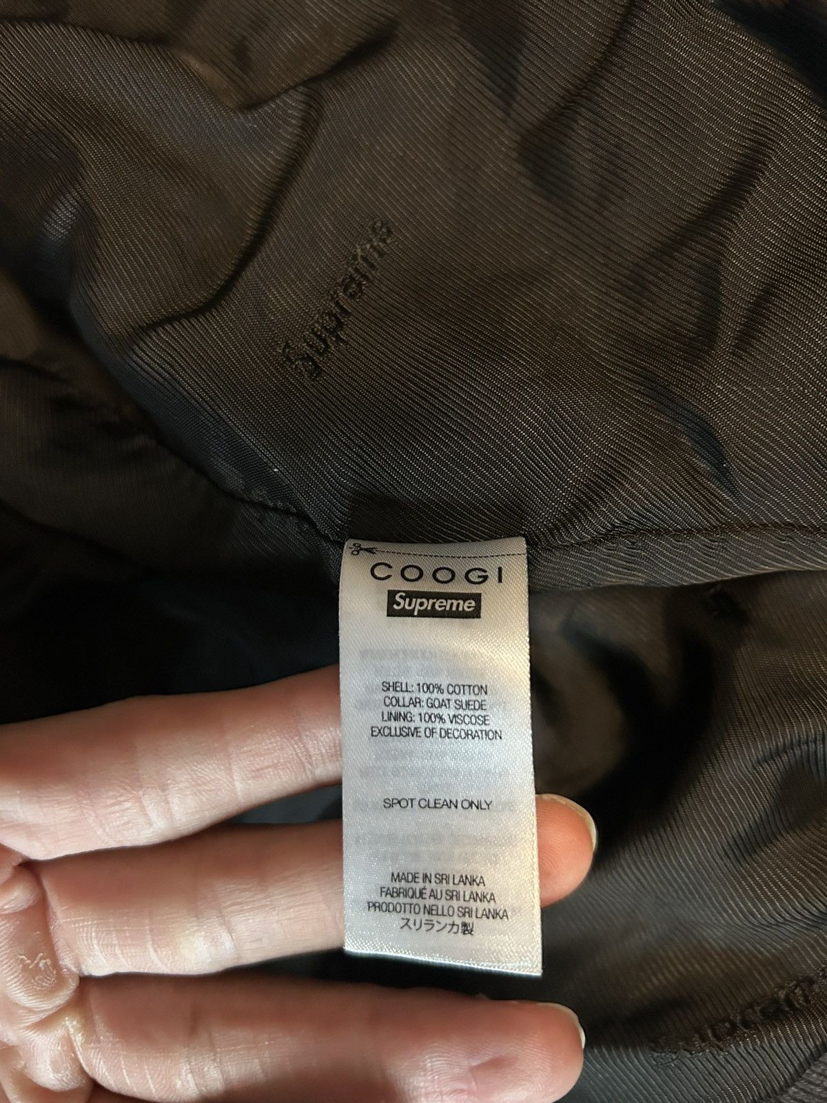 Coogi × Supreme Supreme x Coogi Trucked Jacket Size US L / EU 52-54 / 3 - 5 Thumbnail