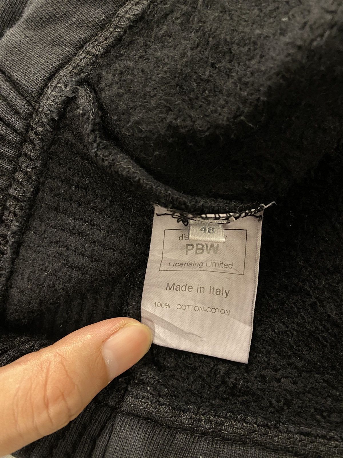 Balmain Rare 🔥 Pierre Balmain Black Biker Asymmetrical Jacket Size US M / EU 48-50 / 2 - 13 Thumbnail