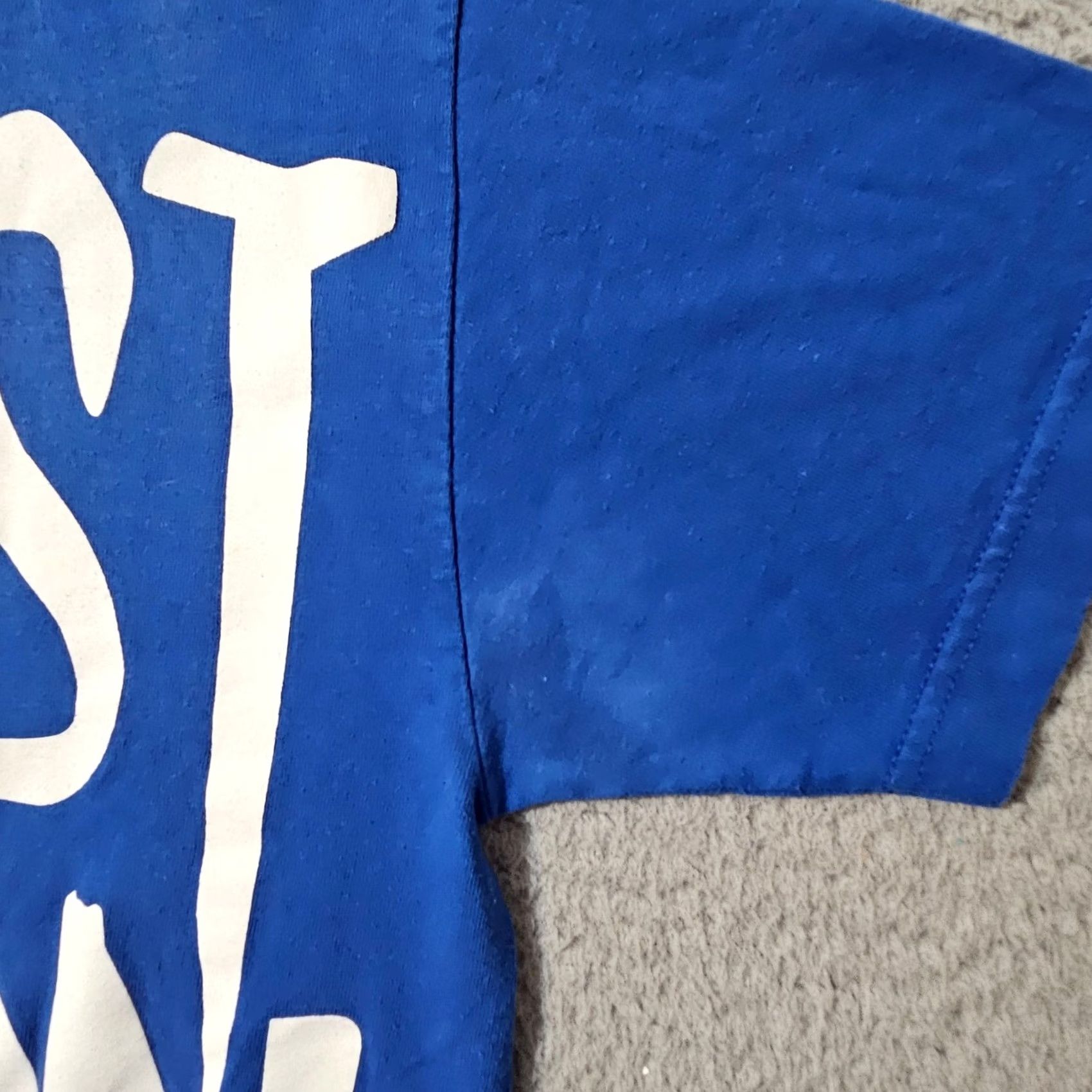 Vintage The Lowest Common Denominator The Wild One TShirt Mens Blue S/S Graphic Small T Shirt Size US S / EU 44-46 / 1 - 5 Thumbnail