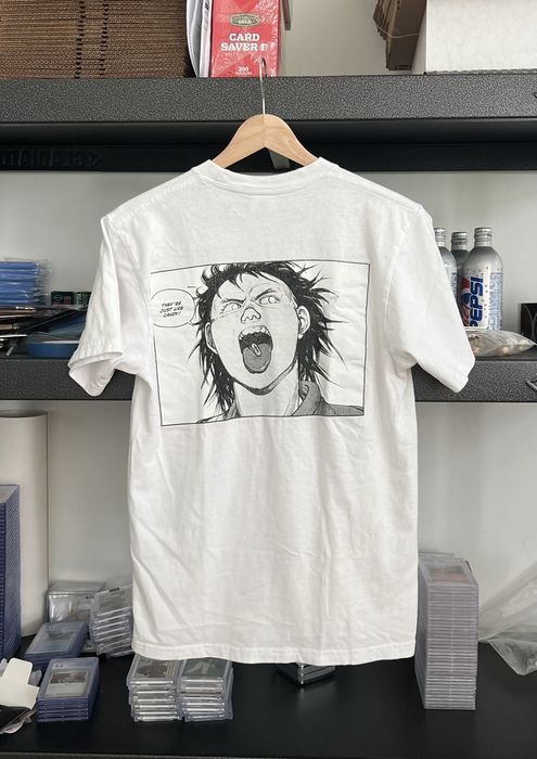 Supreme akira cheap pill tee