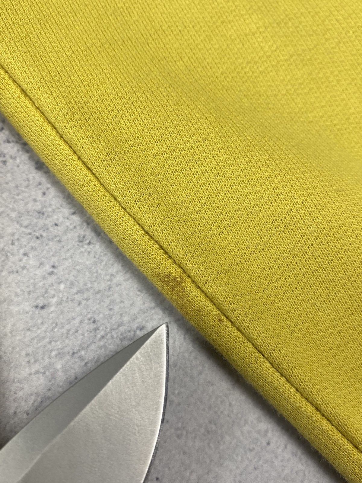 Nudie Jeans Nudie Jeans Big Logo Yellow Sweatshirt Size M Size US M / EU 48-50 / 2 - 12 Thumbnail