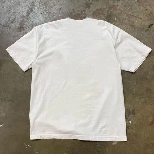 Japanese Brand Washed vintage papaya print cotton t-shirt Size US M / EU 48-50 / 2 - 2 Thumbnail