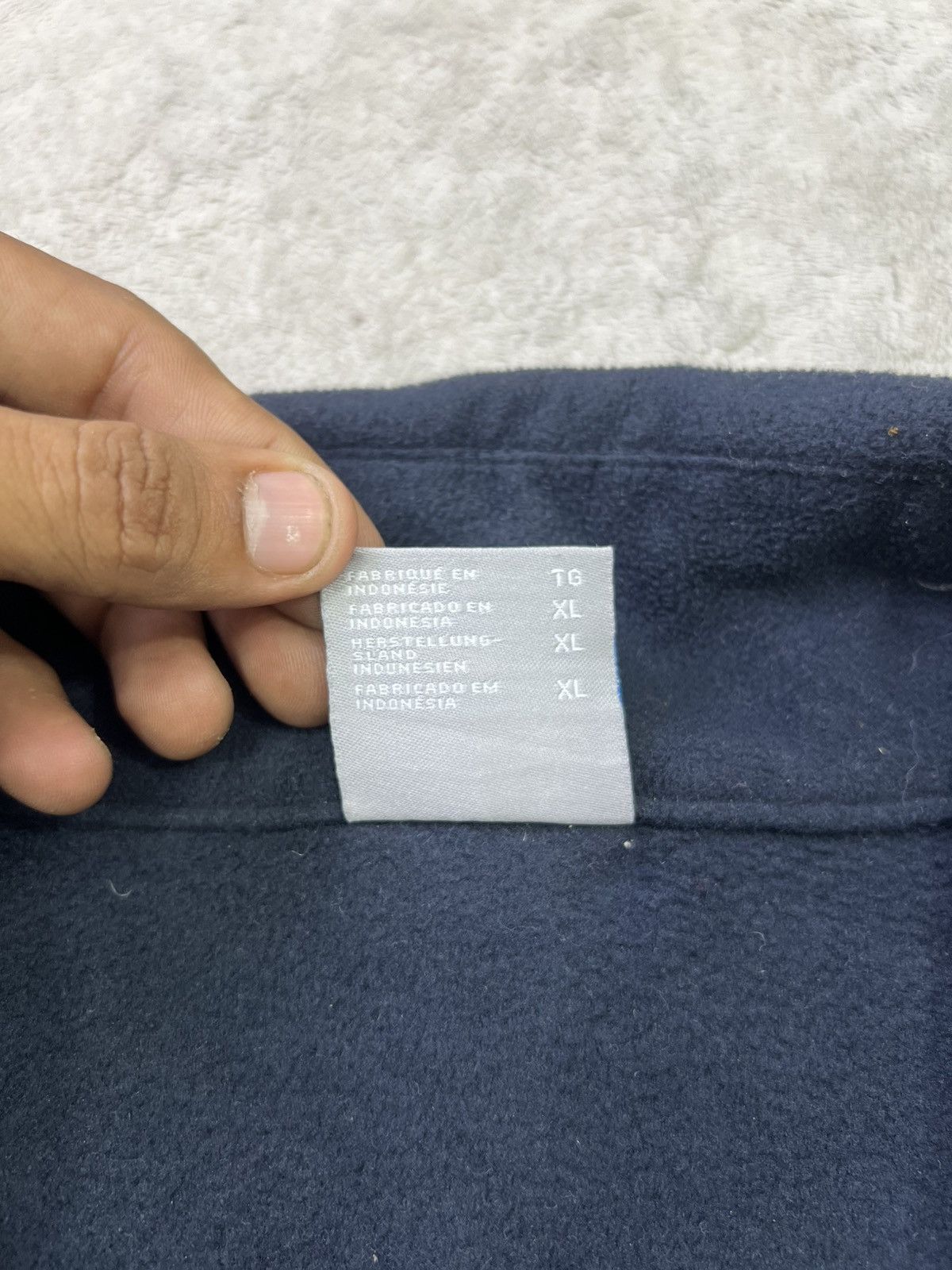 Columbia Vintage 2000s Columbia Interchange Fleece Jacket Navy Size US XL / EU 56 / 4 - 7 Thumbnail