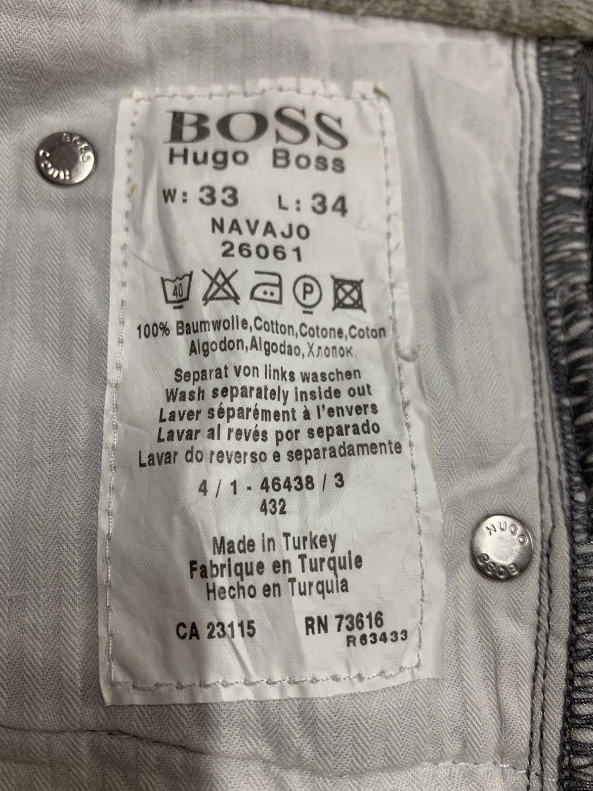 Hugo Boss Pants Hugo boss Size US 34 / EU 50 - 18 Thumbnail