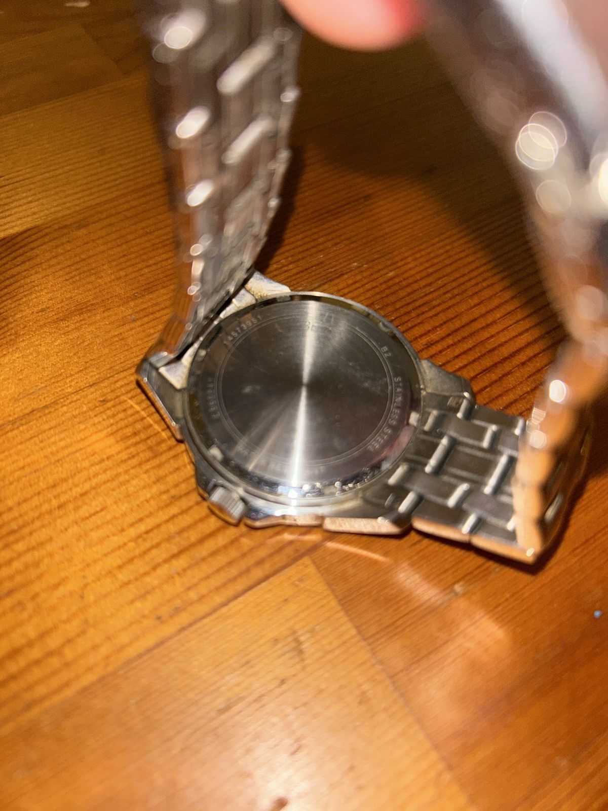 Bulova Bulova Men's Classic Stainless-Steel Quartz Watch Size ONE SIZE - 4 Thumbnail