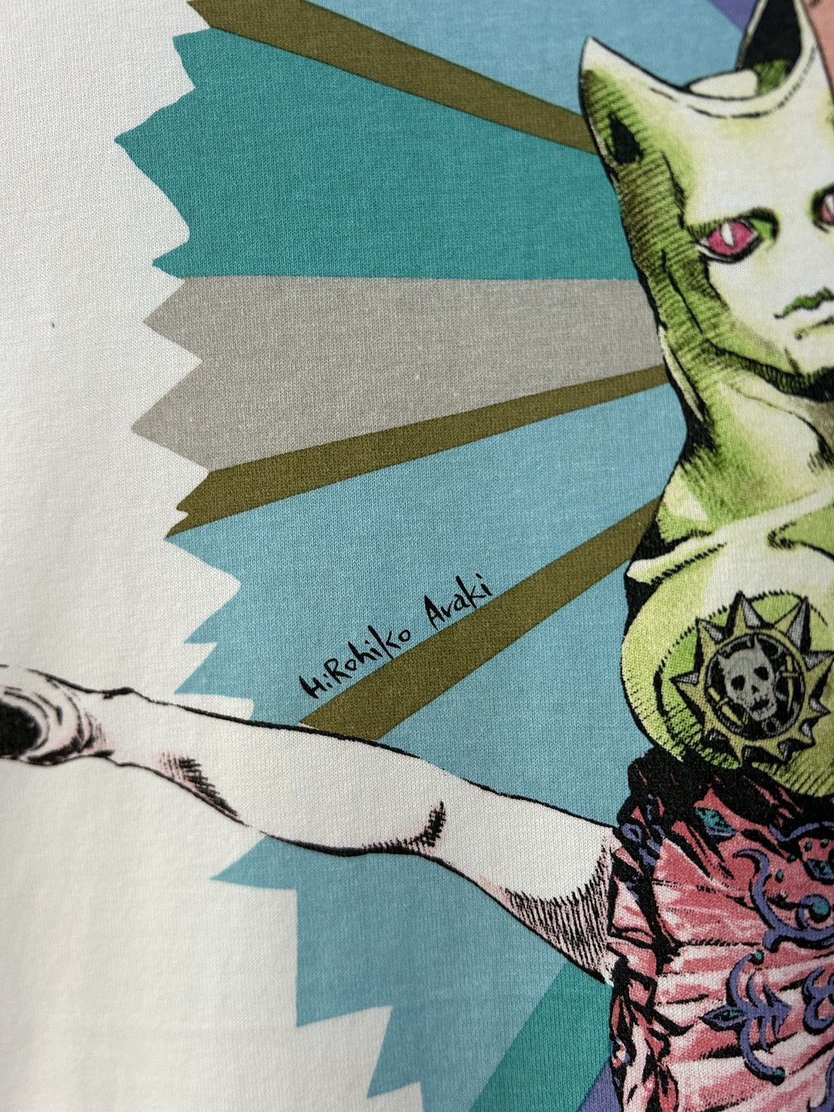 Anime Vintage Killer Queen Jojo Bizarre Adventure Anime 2000s Tee Size US M / EU 48-50 / 2 - 4 Thumbnail