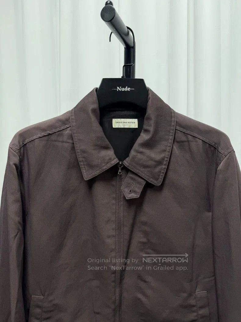 Dries Van Noten Dark Brown Short Jacket by Dries Van Noten. Size US M / EU 48-50 / 2 - 3 Thumbnail