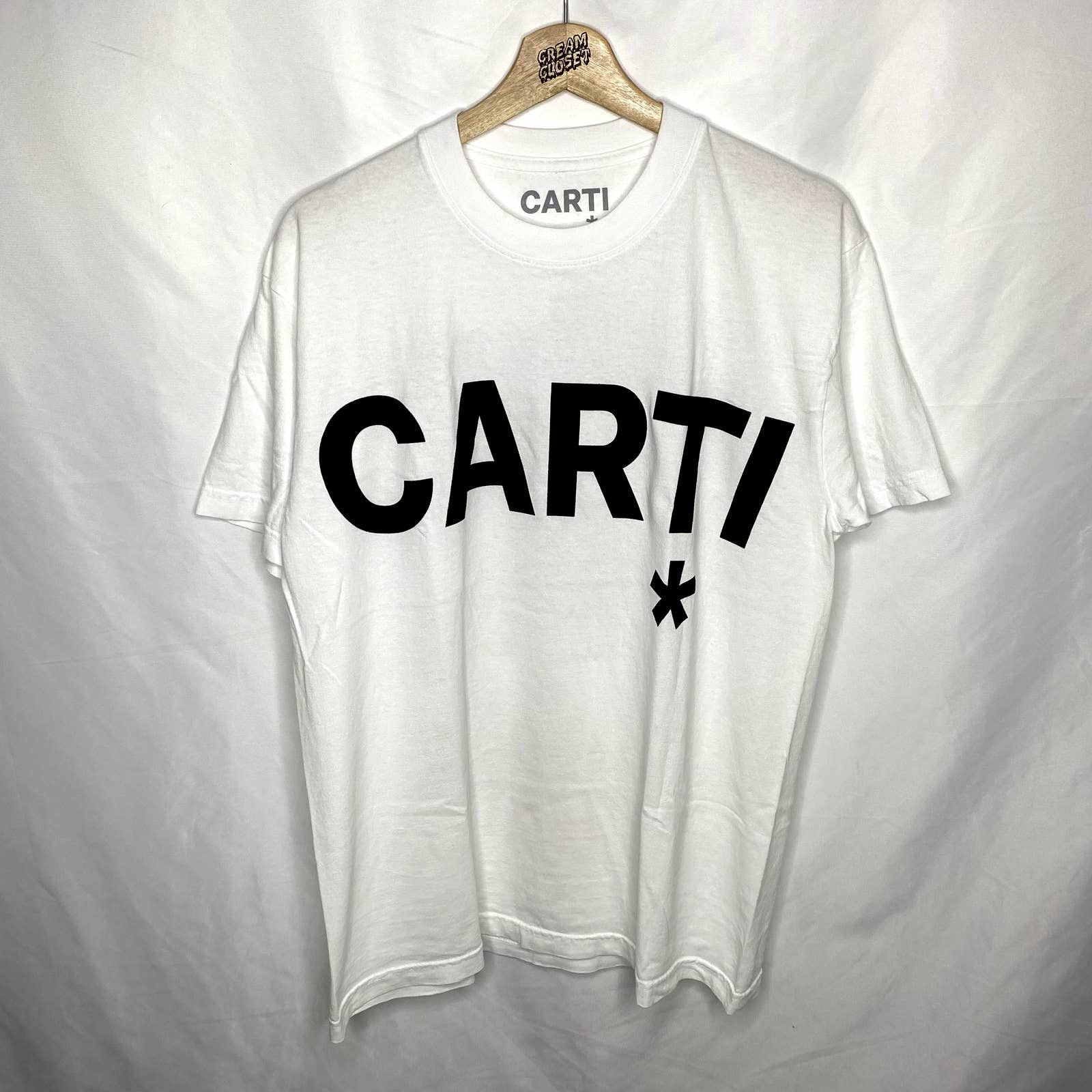 AWGE × Playboi Carti Die Lit WLR Cancelled Summer Tour Merch Tee in White Size US S / EU 44-46 / 1 - 1 Thumbnail