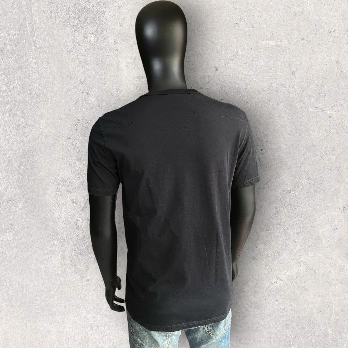 Dior Dior Homme Bee Embroidered V Neck Tee Size US S / EU 44-46 / 1 - 4 Thumbnail