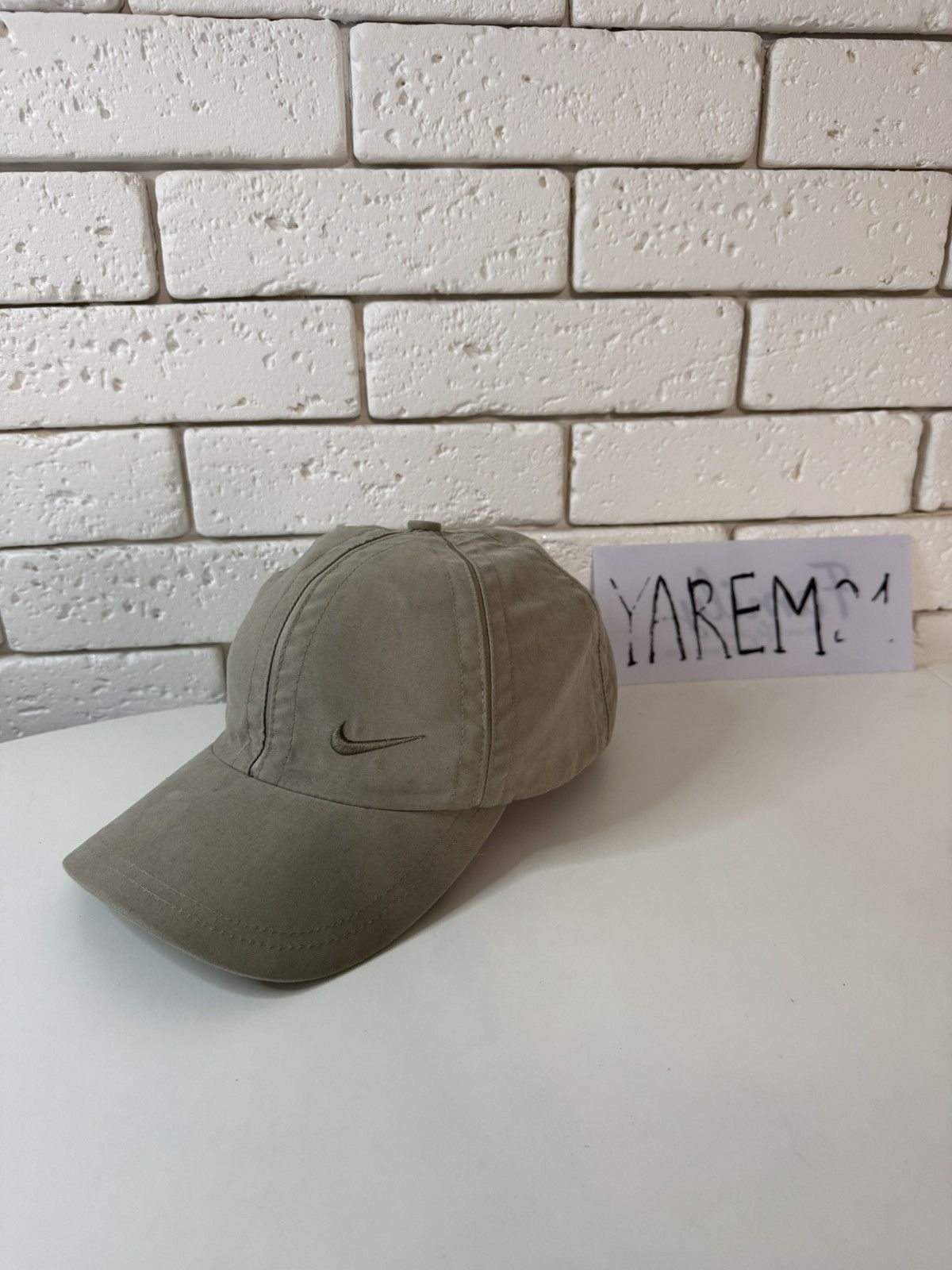 Vintage Nike vintage cap hat Size ONE SIZE - 1 Thumbnail