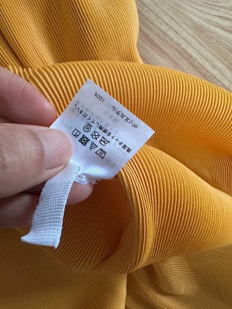 Issey Miyake Issey Miyake Yellow vest Size L / US 10 / IT 46 - 3 Thumbnail
