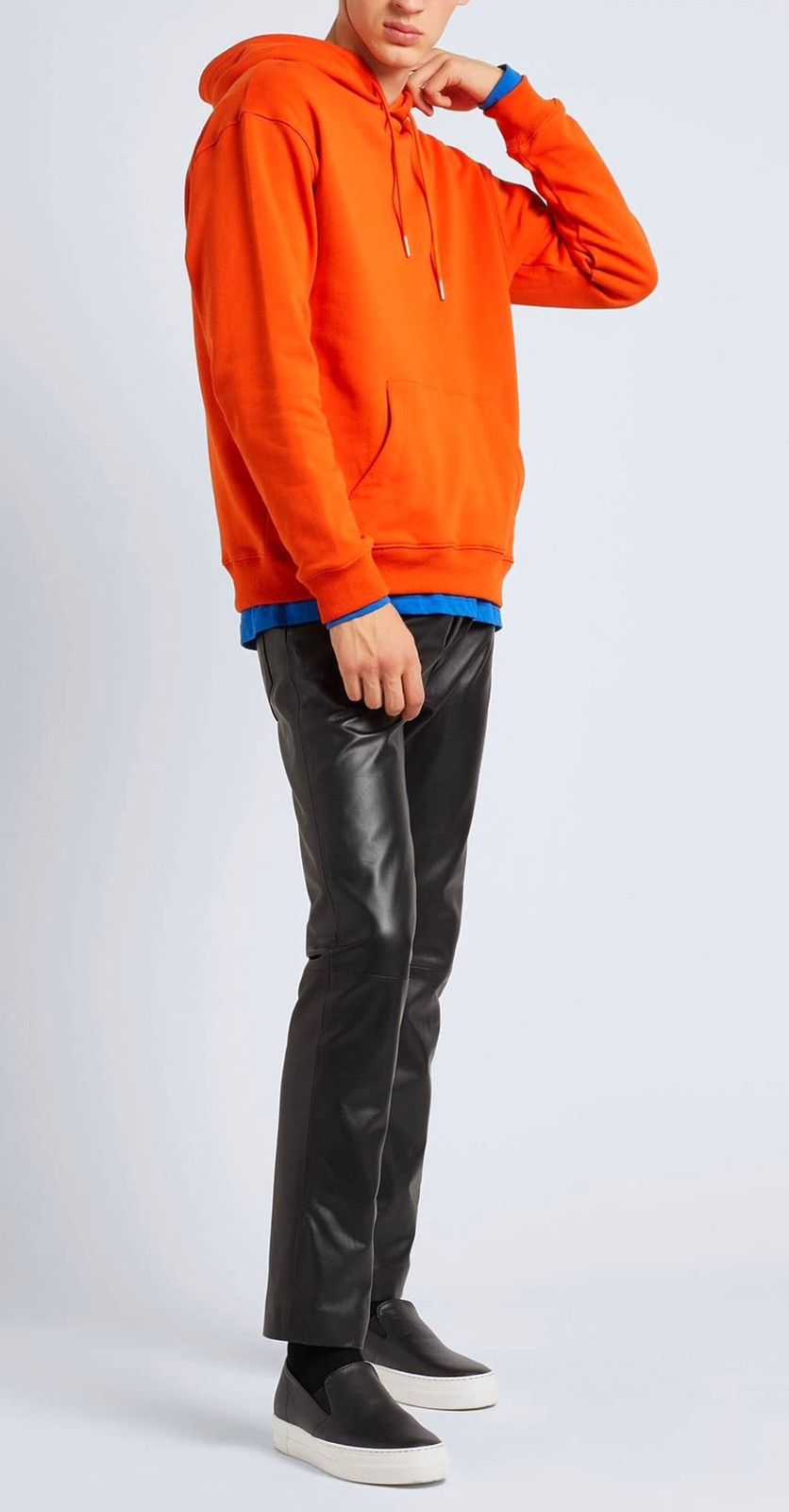 Other Made in Italy leather pants Size US 36 / EU 52 - 4 Thumbnail