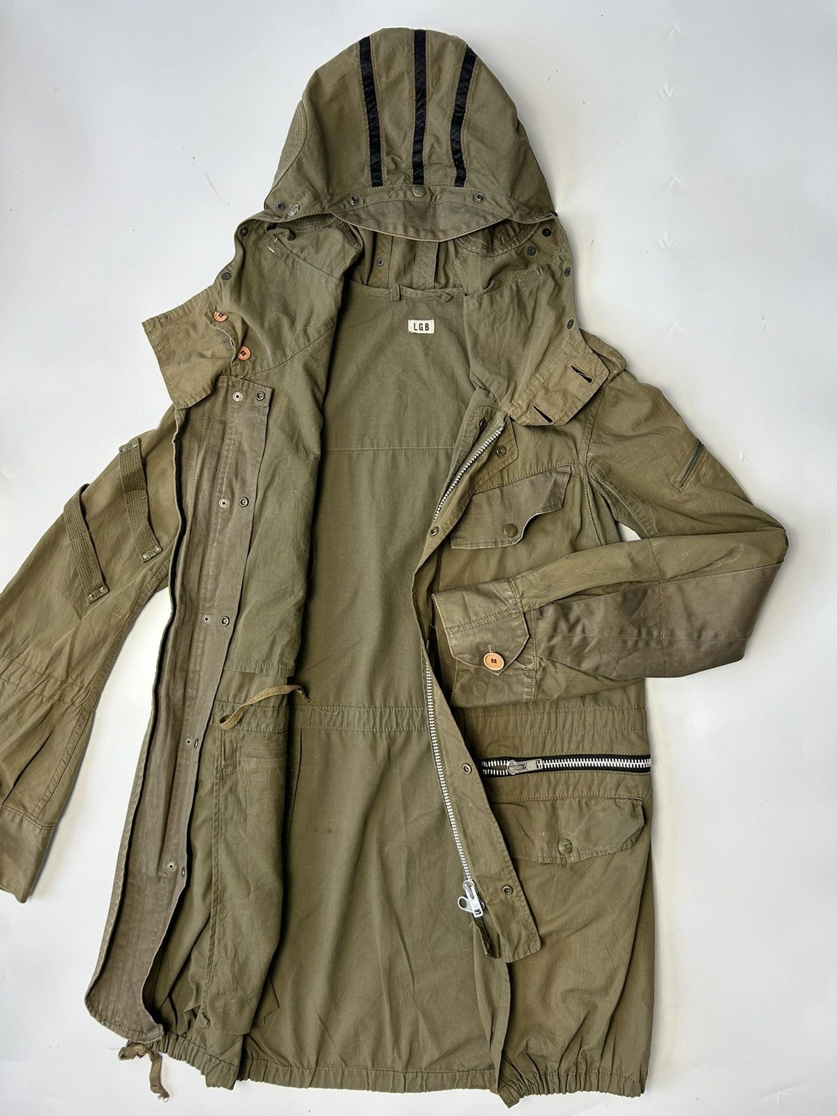 Le Grande Bleu (L.G.B.) L.G.B LE GRAND BLUE PILOT CARGO COAT Size US M / EU 48-50 / 2 - 4 Thumbnail