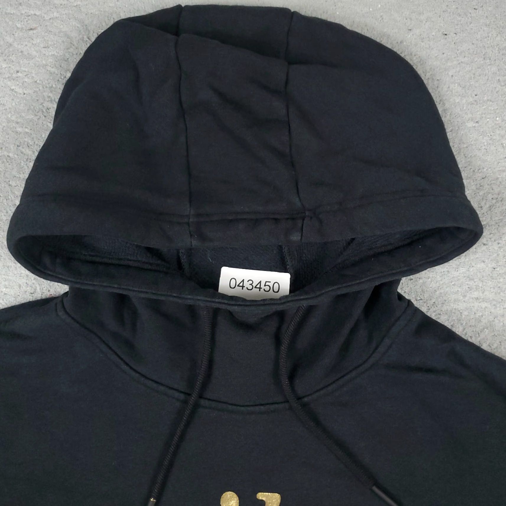 Nike Nike Hoodie Womens Small Black Crop Pullover Sweatshirt Activewear Size S / US 4 / IT 40 - 3 Thumbnail