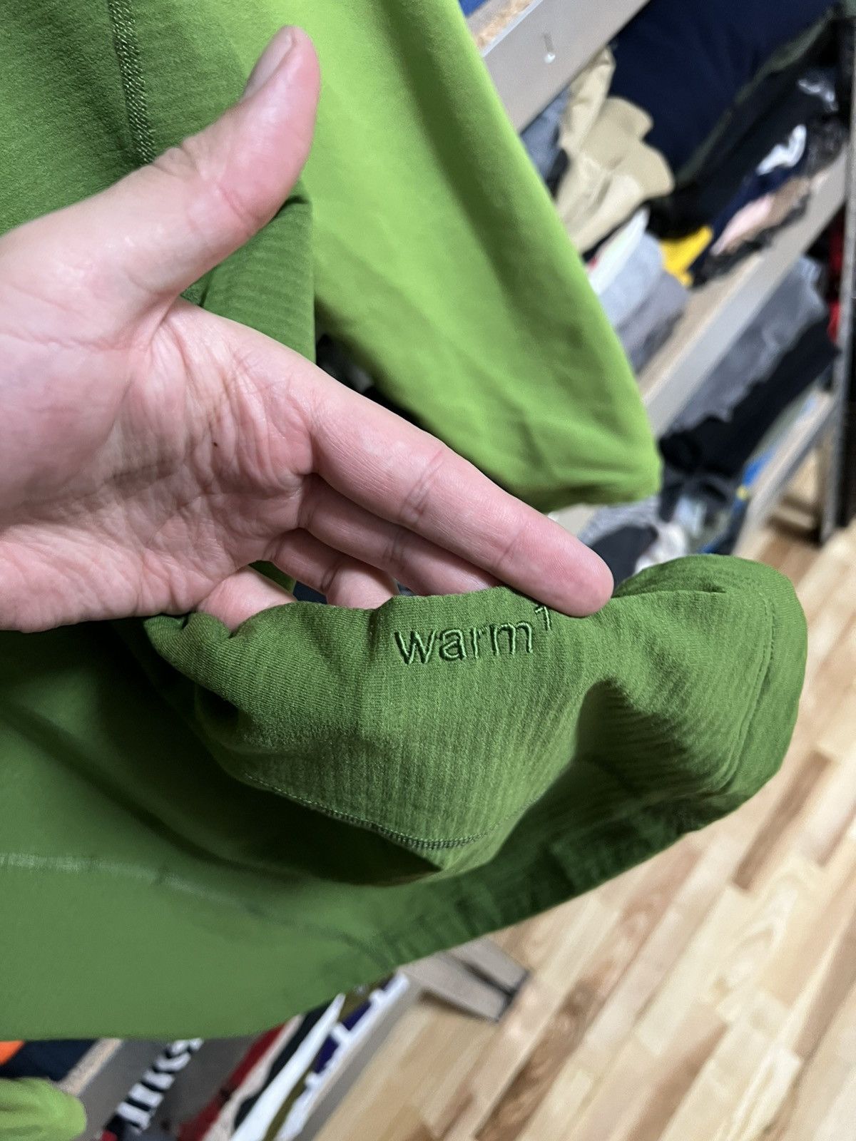 Norrona Norrona Fleece Sz M Falketind Warm 1 Jacket 1/4 Zip Sweater Size US M / EU 48-50 / 2 - 6 Thumbnail