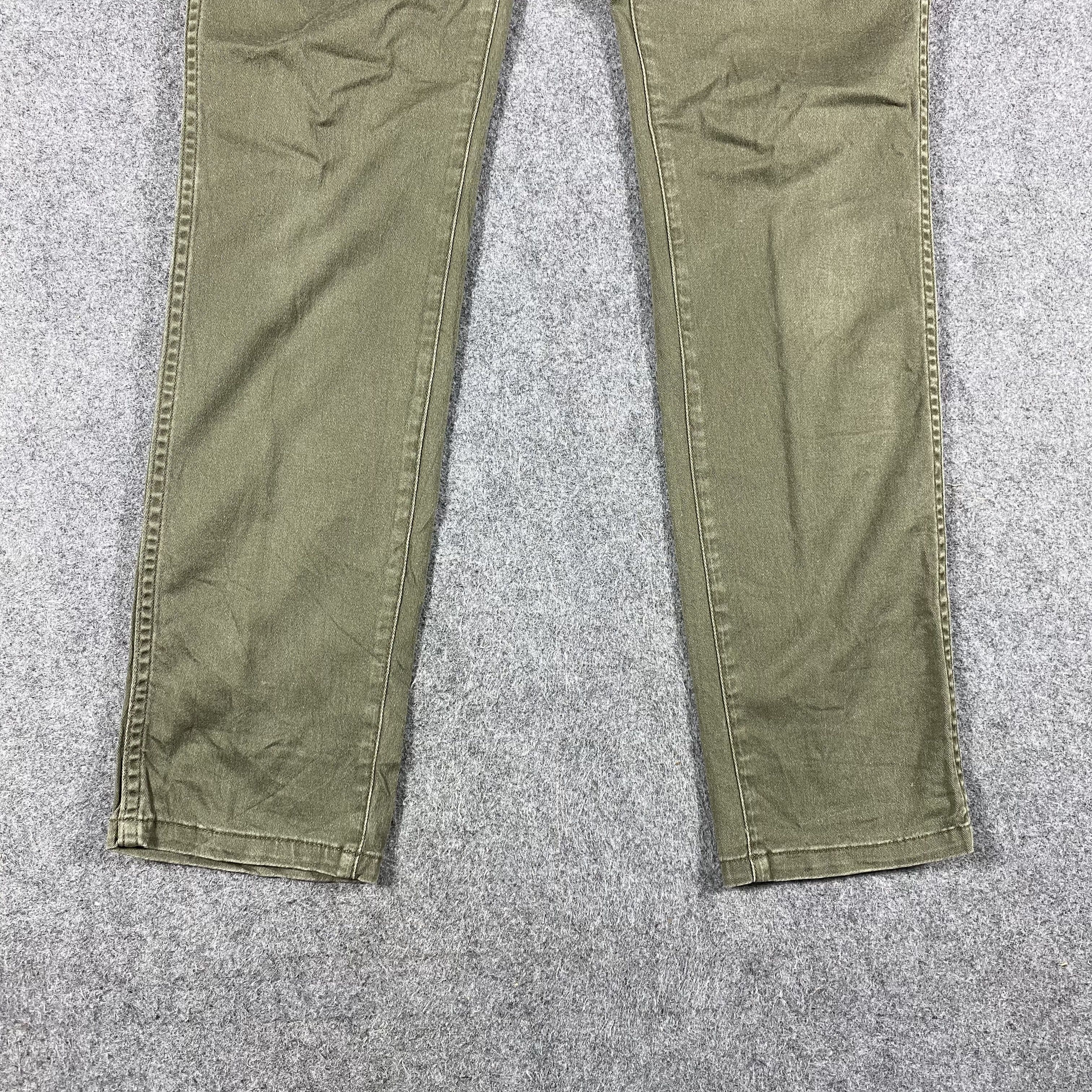 Japanese Brand Japanese Multipocket Tactical Bondage Skinny Cargo Pants Size US 27 - 4 Thumbnail