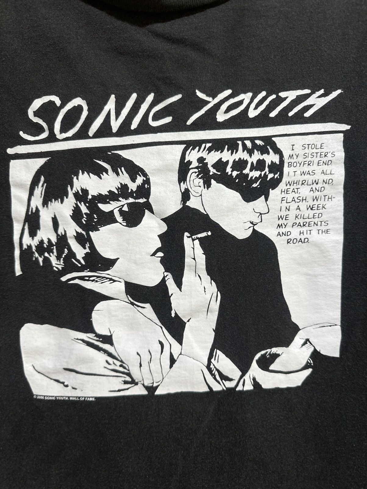 Band Tees Vintage Sonic Youth Goo Sun Faded Tee Size US S / EU 44-46 / 1 - 2 Thumbnail