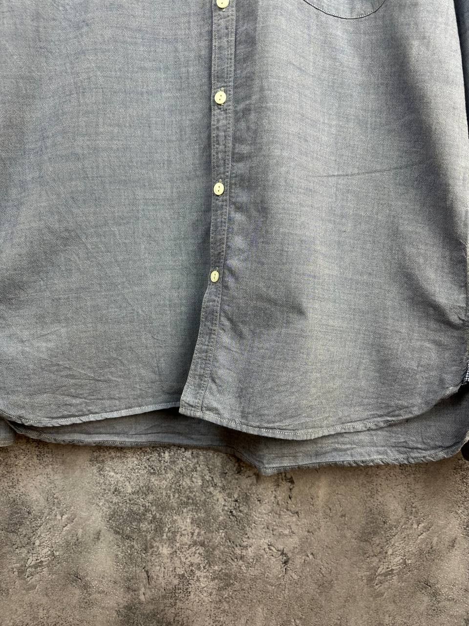 Barbour Barbour International Burnout Indigo Button Up Shirt Cord Size US L / EU 52-54 / 3 - 7 Thumbnail