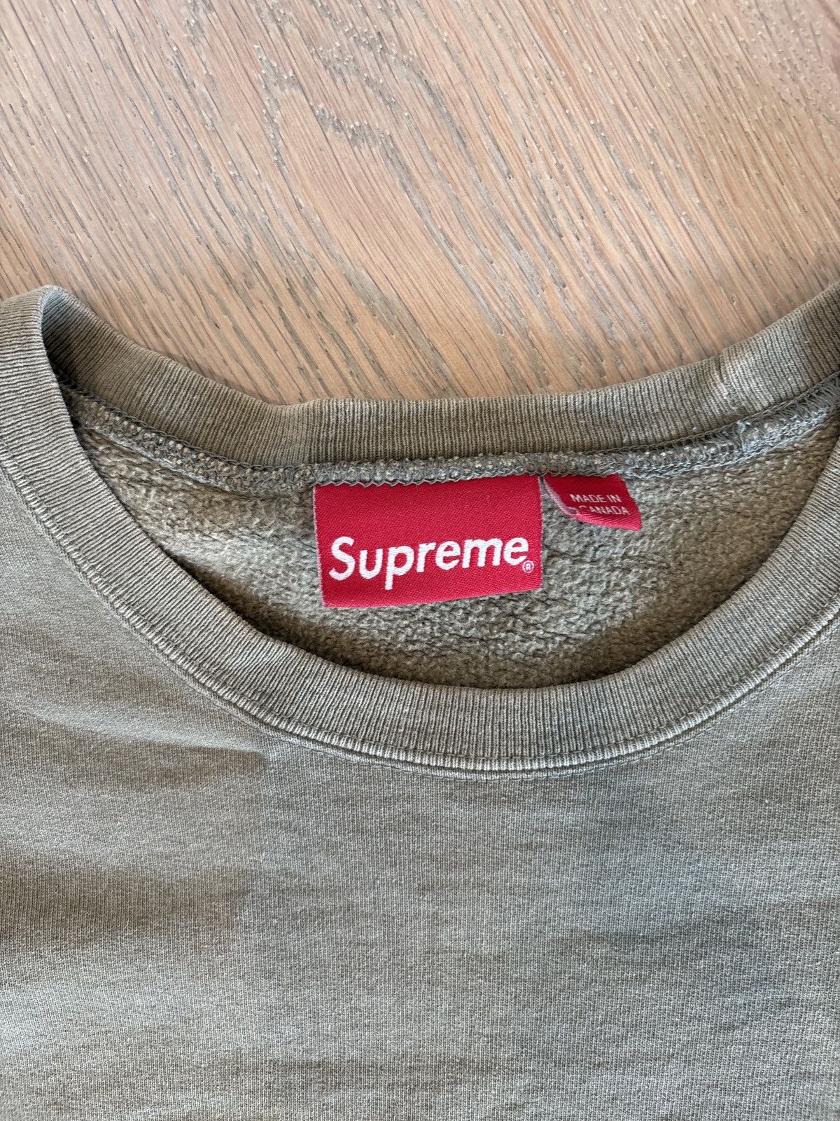 Supreme Supreme Mens Sweater Size US L / EU 52-54 / 3 - 3 Thumbnail