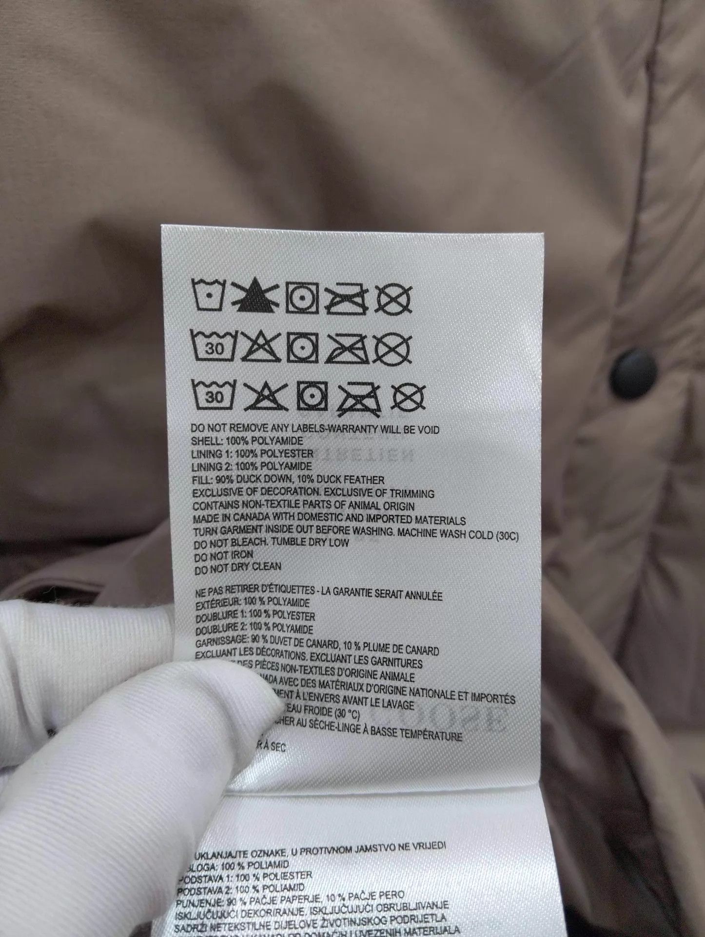 Canada Goose Canada Goose Black Label Lodge Collared Down S 95New Size US S / EU 44-46 / 1 - 6 Thumbnail