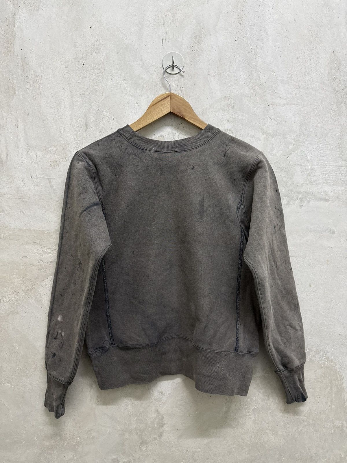Champion 2000s Faded Champion UCLA Reverse Weave Sweatshirt Size US S / EU 44-46 / 1 - 4 Thumbnail