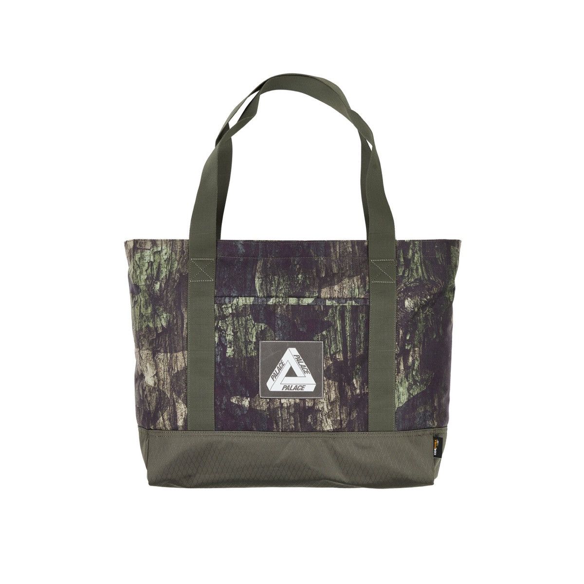 Palace Palace CORDURA TRI-SHOULDER BAG FOREST DPM Camo Canvas Tote Size ONE SIZE - 2 Thumbnail