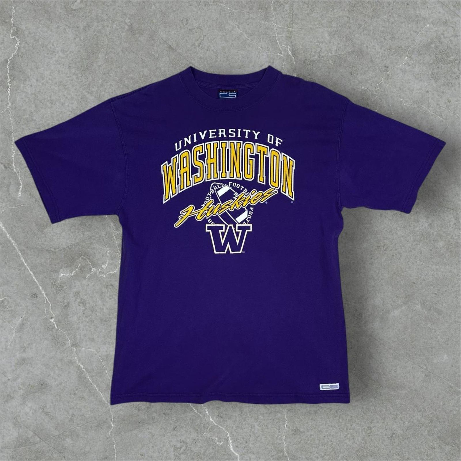 Other Vintage Washington Huskies Crable Sportswear Purple Size US L / EU 52-54 / 3 - 1 Thumbnail