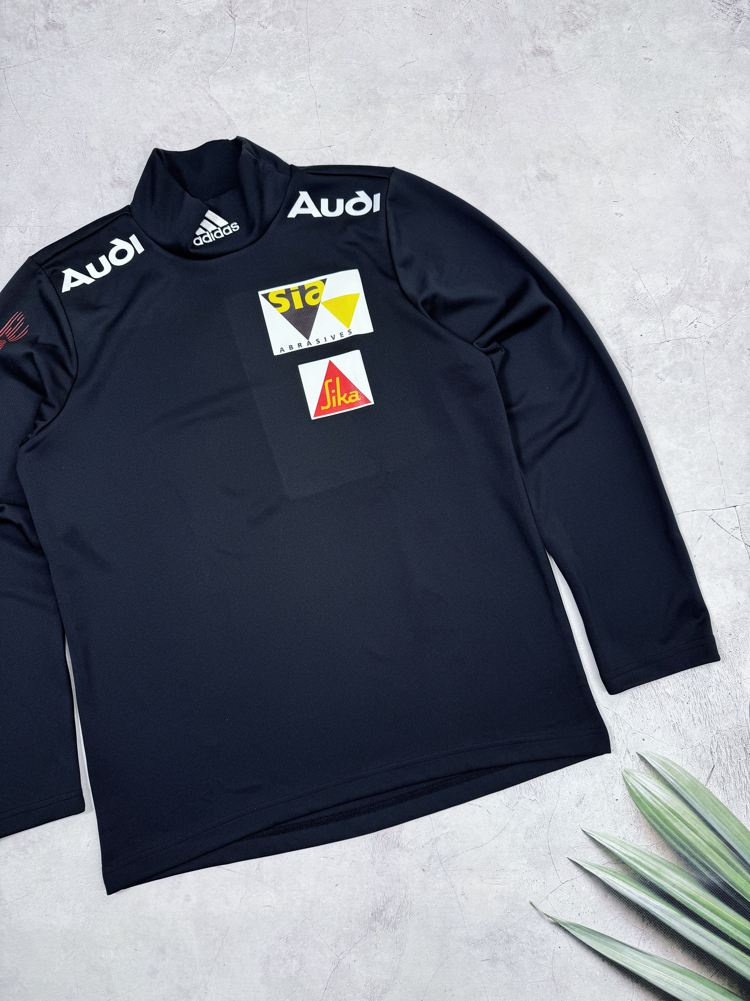 Adidas 2007 Suisse Ski Team Sweatshirt Audi Sia Sika Size US M / EU 48-50 / 2 - 3 Thumbnail