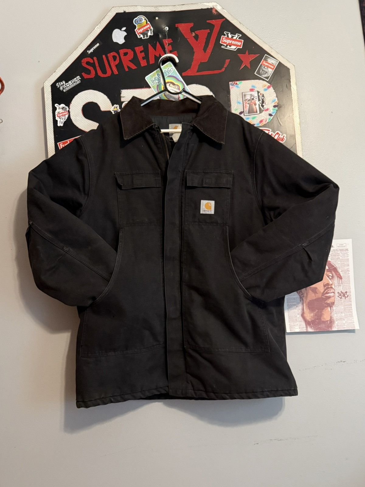 Vintage Carhartt Jacket- Detroit Style