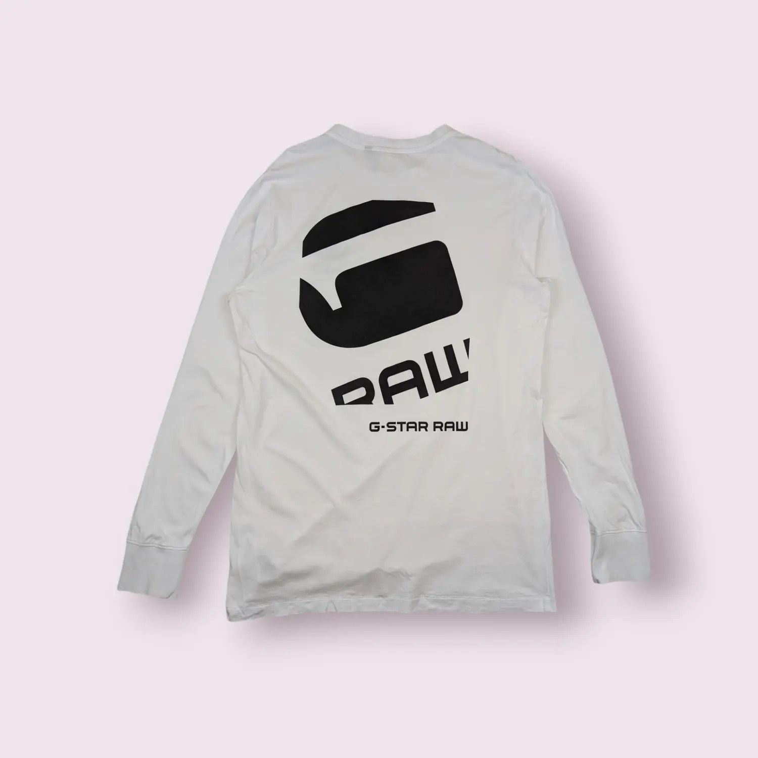 G-Star G-STAR RAW Big Logo Long Sleeve Shirt Size US L / EU 52-54 / 3 - 1 Thumbnail