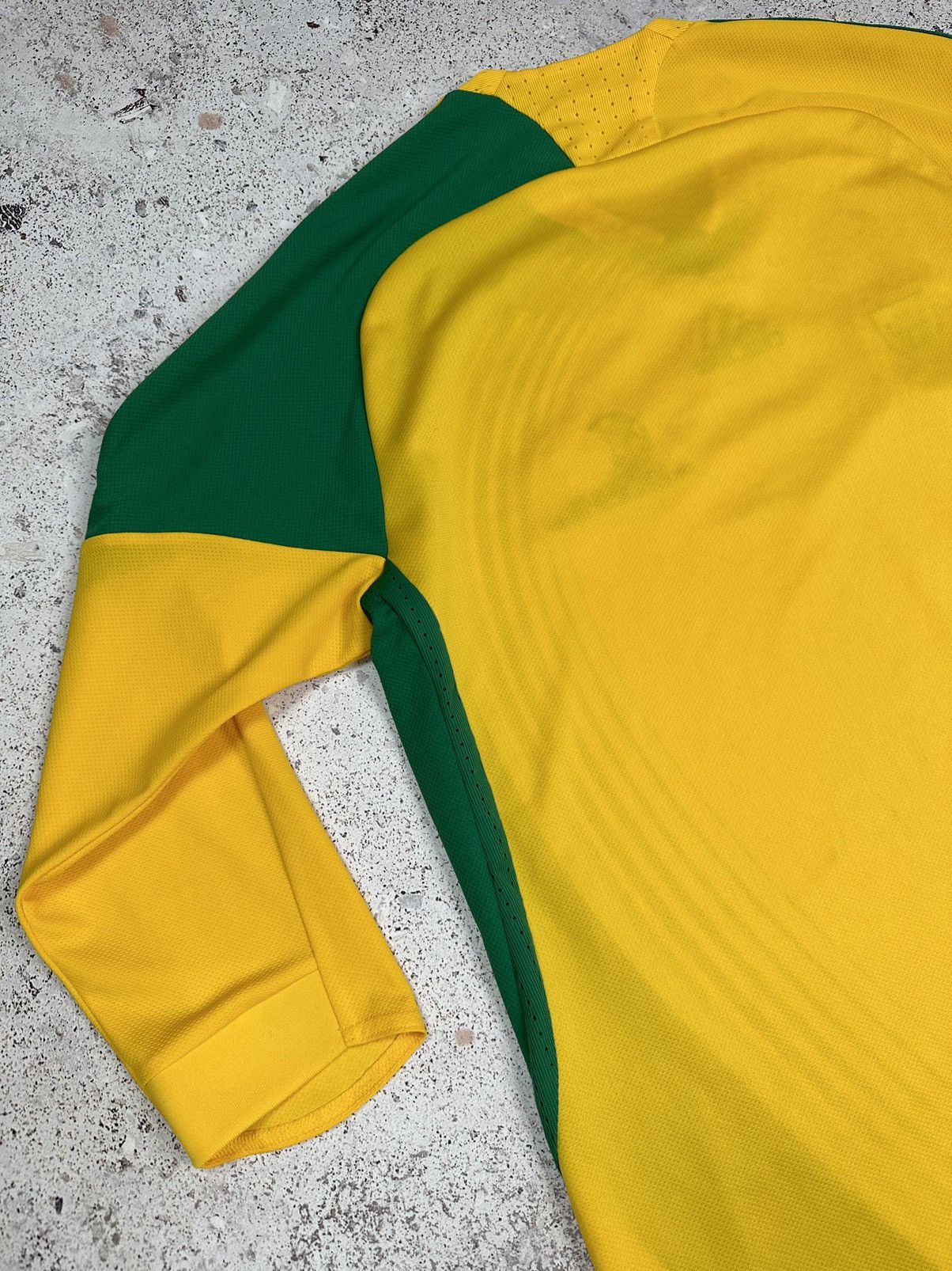 Adidas × Vintage SOUTH AFRICA 2007/2009 3/4 LONG SLEEVE SHIRT JERSEY ADIDAS M Size US M / EU 48-50 / 2 - 16 Thumbnail