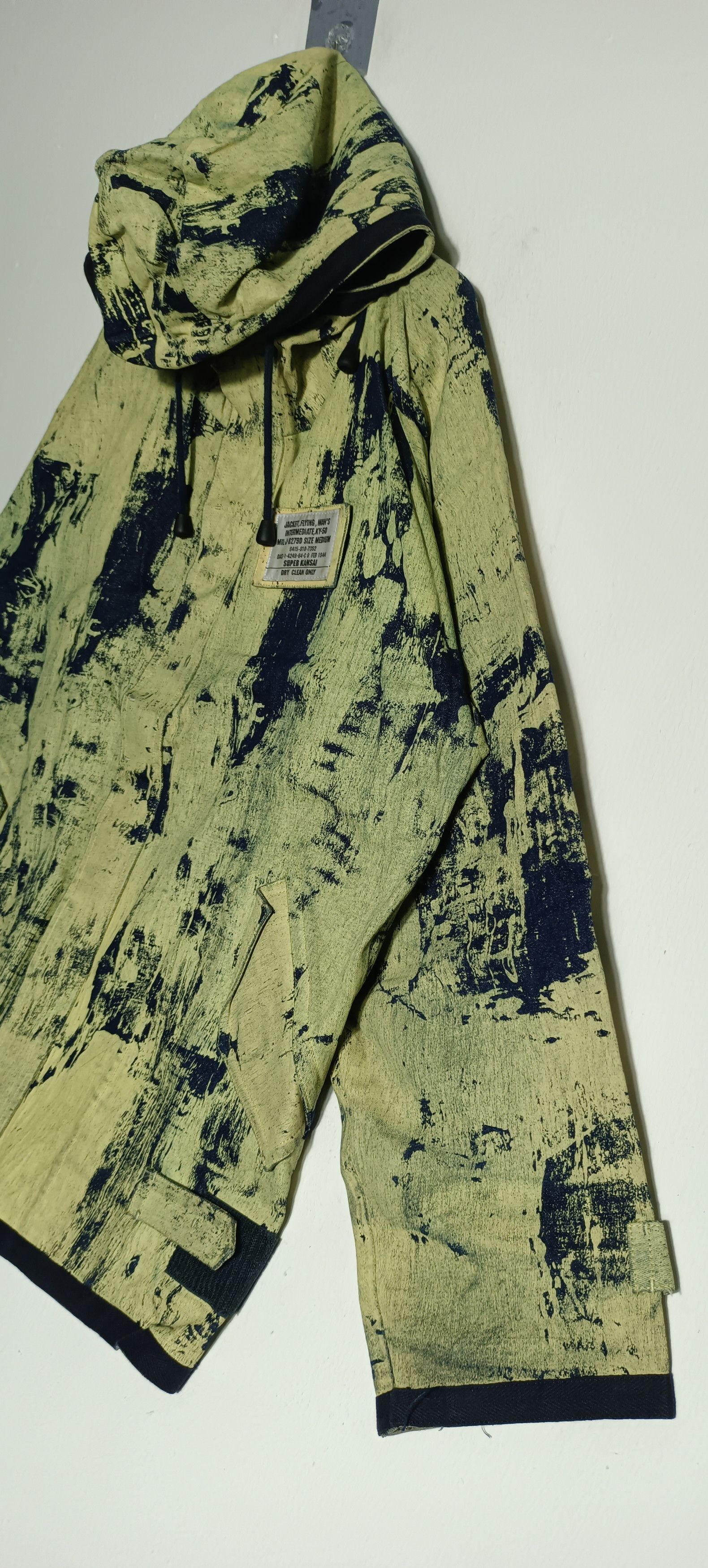 Kansai Yamamoto Vintage 90’s kansai Denim Jacket Size US L / EU 52-54 / 3 - 10 Thumbnail