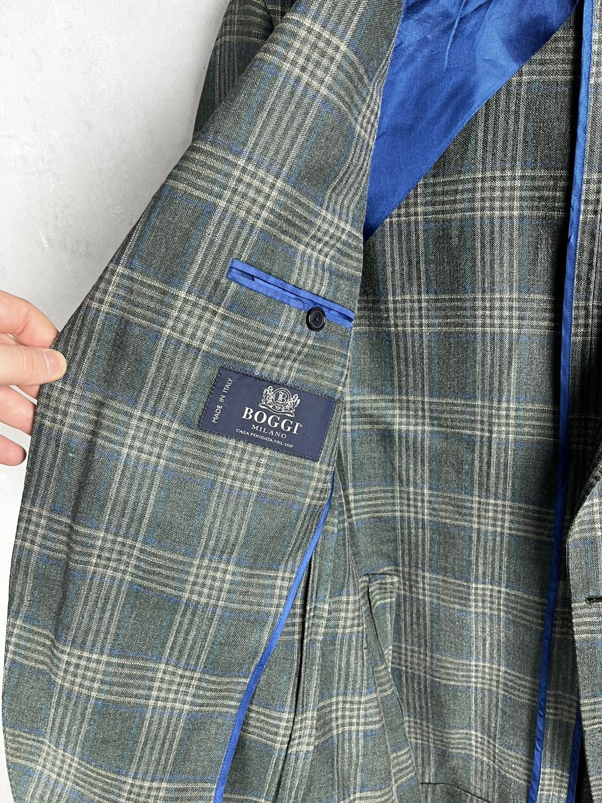 Boggi Boggi milano mens blazer jacket Size US M / EU 48-50 / 2 - 13 Thumbnail
