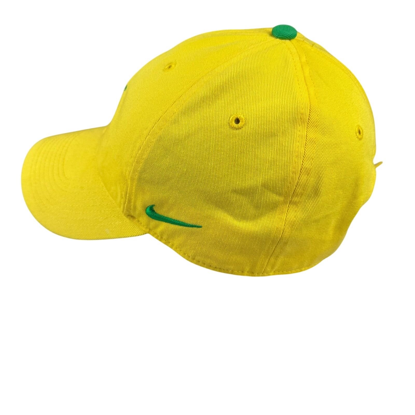 Nike Vintage Nike Brazil Soccer Strapback Hat - Great Condition! Size ONE SIZE - 3 Thumbnail