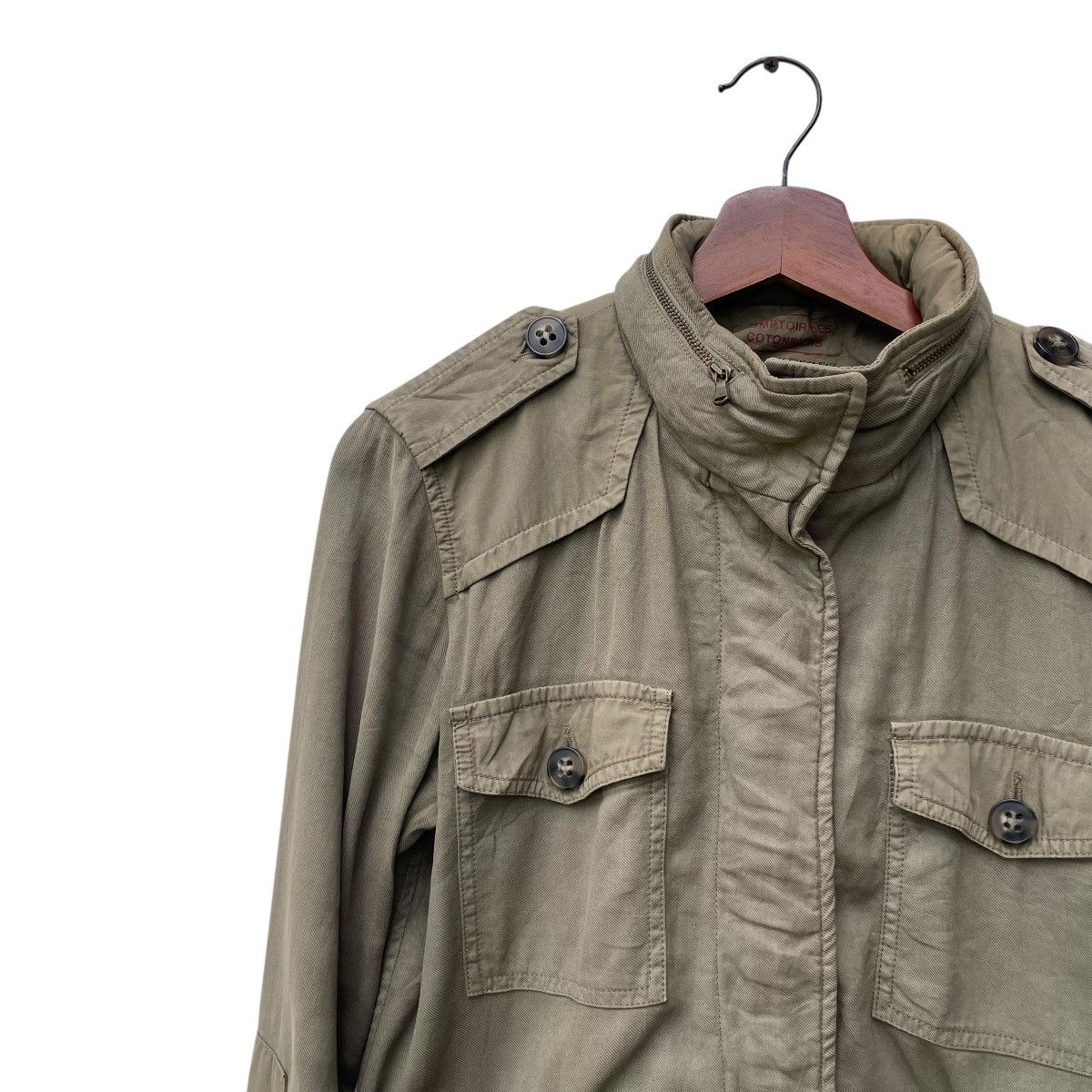 45rpm × Buzz Rickson's Japanese Brand Comptois Des Utility Jacket Size US M / EU 48-50 / 2 - 3 Thumbnail
