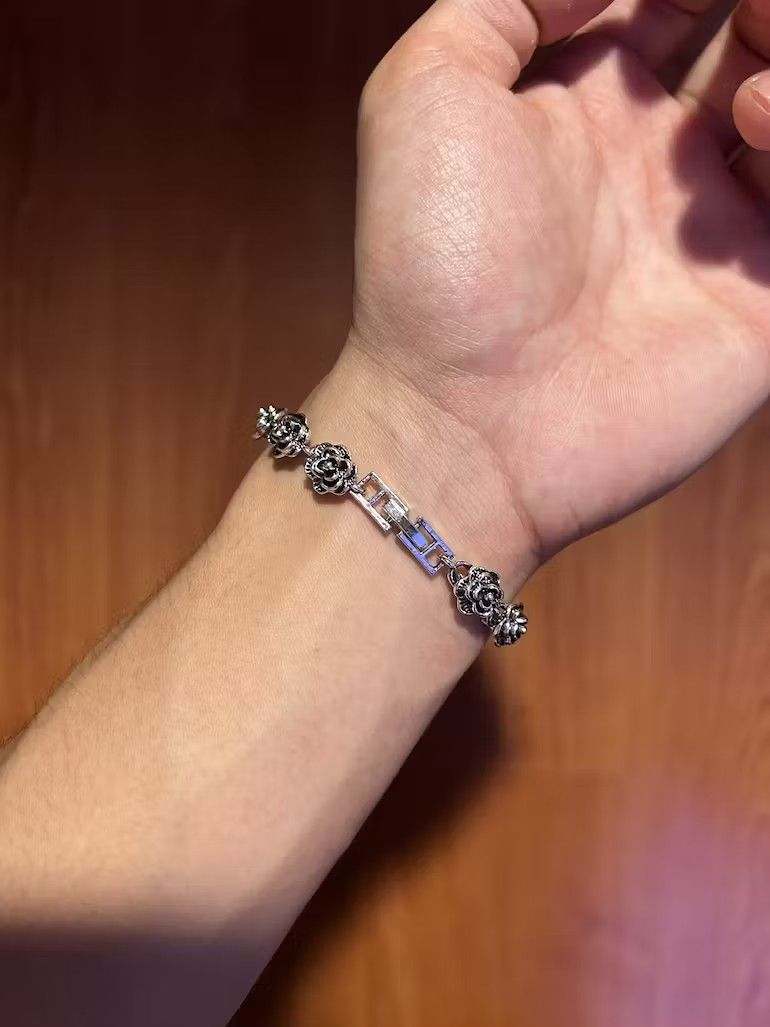 Japanese Brand × Vintage Y2K Rose Bracelet Size ONE SIZE - 2 Thumbnail