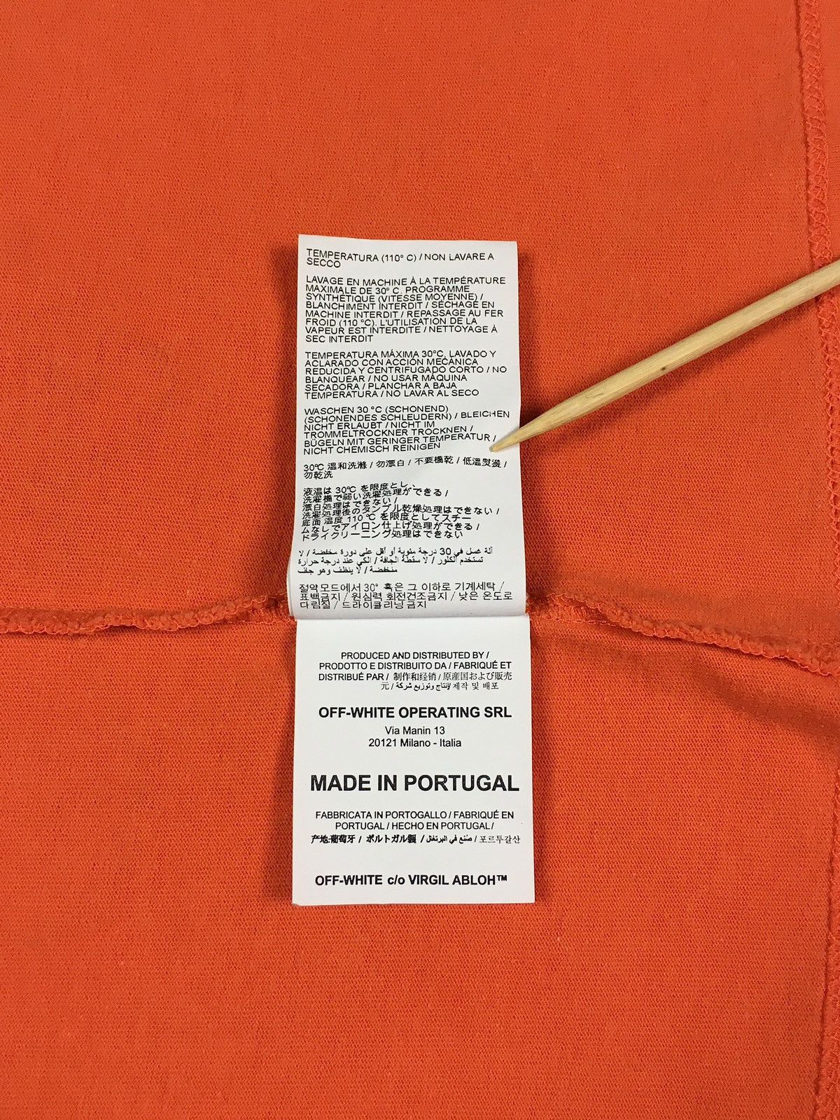 Off-White tshirt OFF-WHITE offwhite off white tee t-shirt Virgil abloh Size US S / EU 44-46 / 1 - 10 Thumbnail
