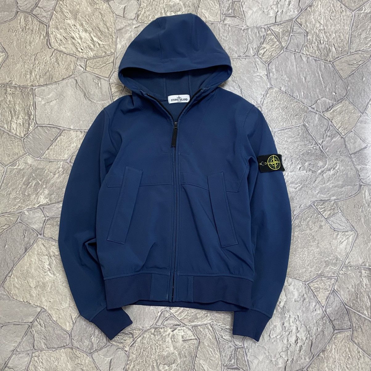 Stone Island Stone Island Soft Shell-R E-dye Technology Jacket Size US M / EU 48-50 / 2 - 1 Thumbnail