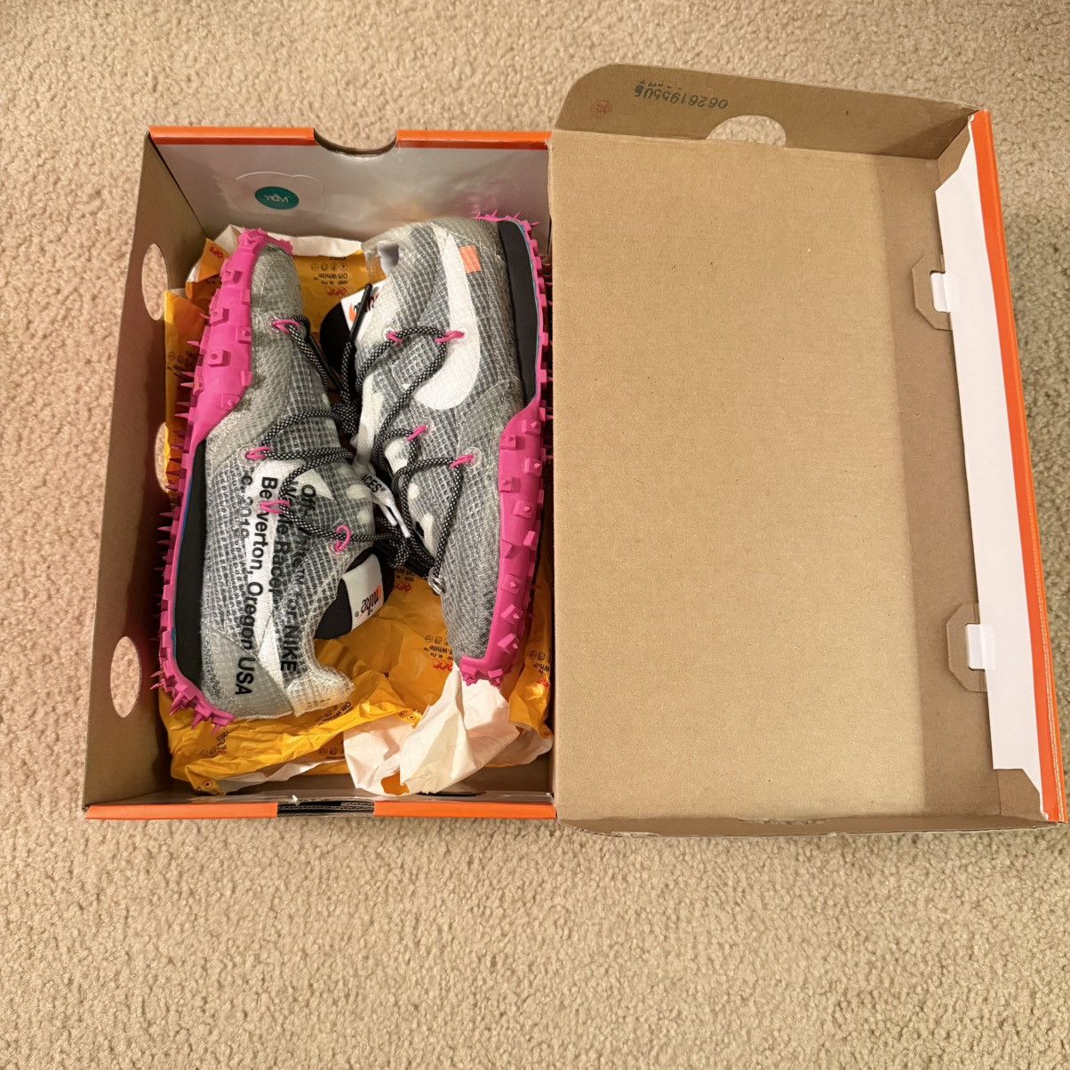 Nike × Off-White Nike X Off-White Waffle Racers Size US 7 / IT 37 - 7 Thumbnail