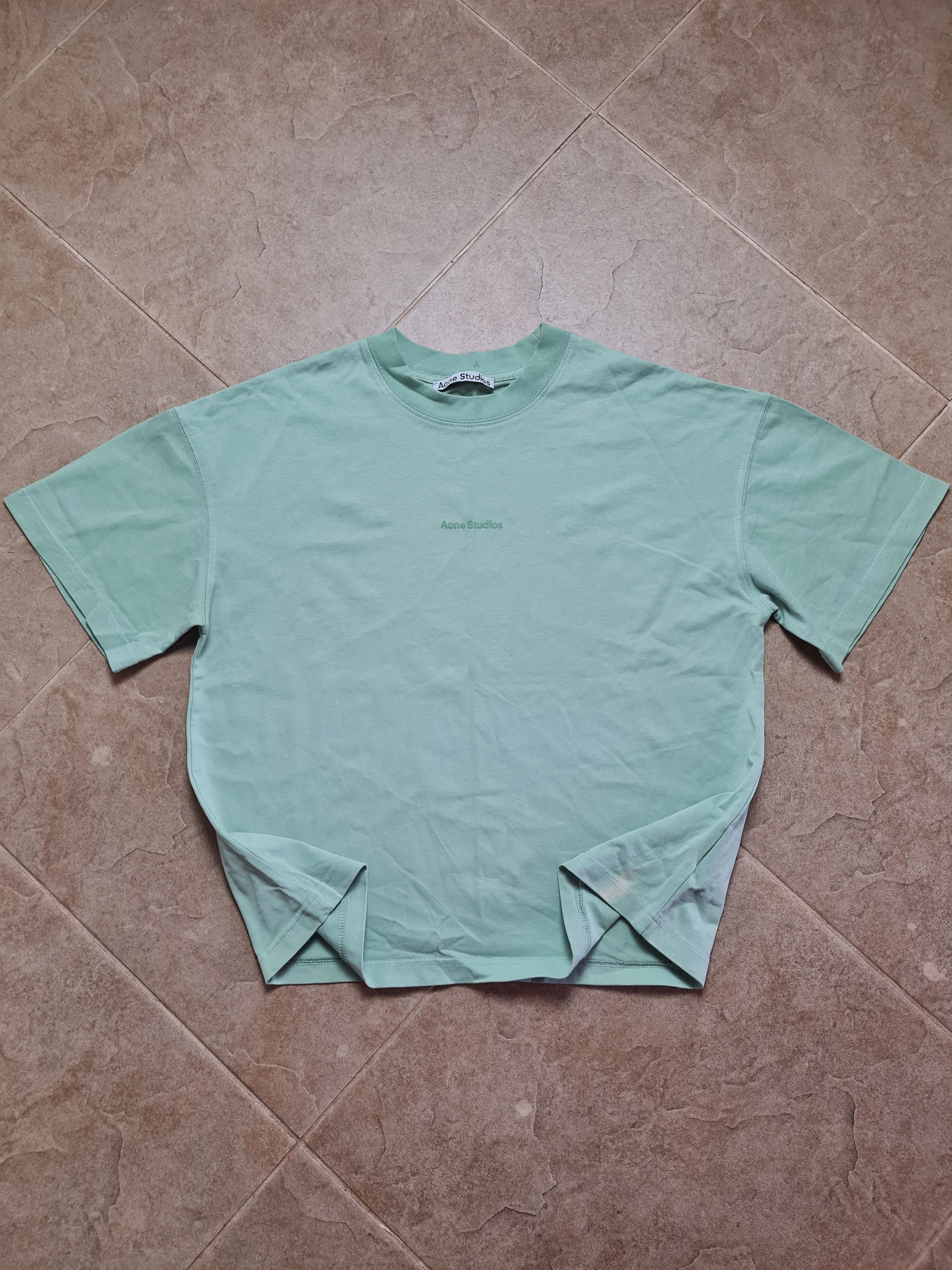 Acne Studios Acne Studios Blurred logo t-shirt Short Sleeve T