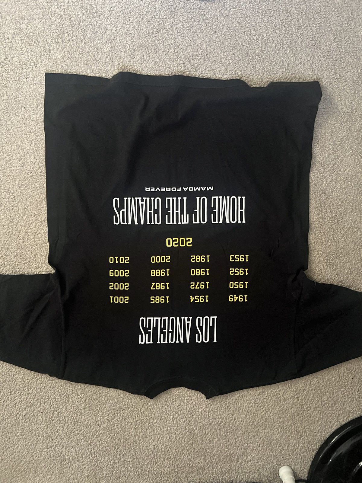 KTHLA Killthehype KTH Lakers Tee Size US XL / EU 56 / 4 - 2 Thumbnail