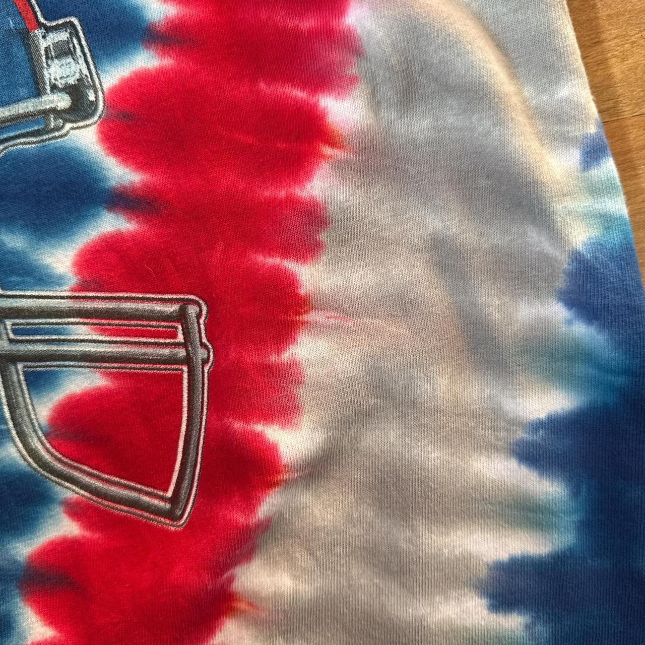 Majestic Vintage 2000s Giants Majestic Tie Dye T-shirt Mens Large AOP Size US L / EU 52-54 / 3 - 5 Thumbnail