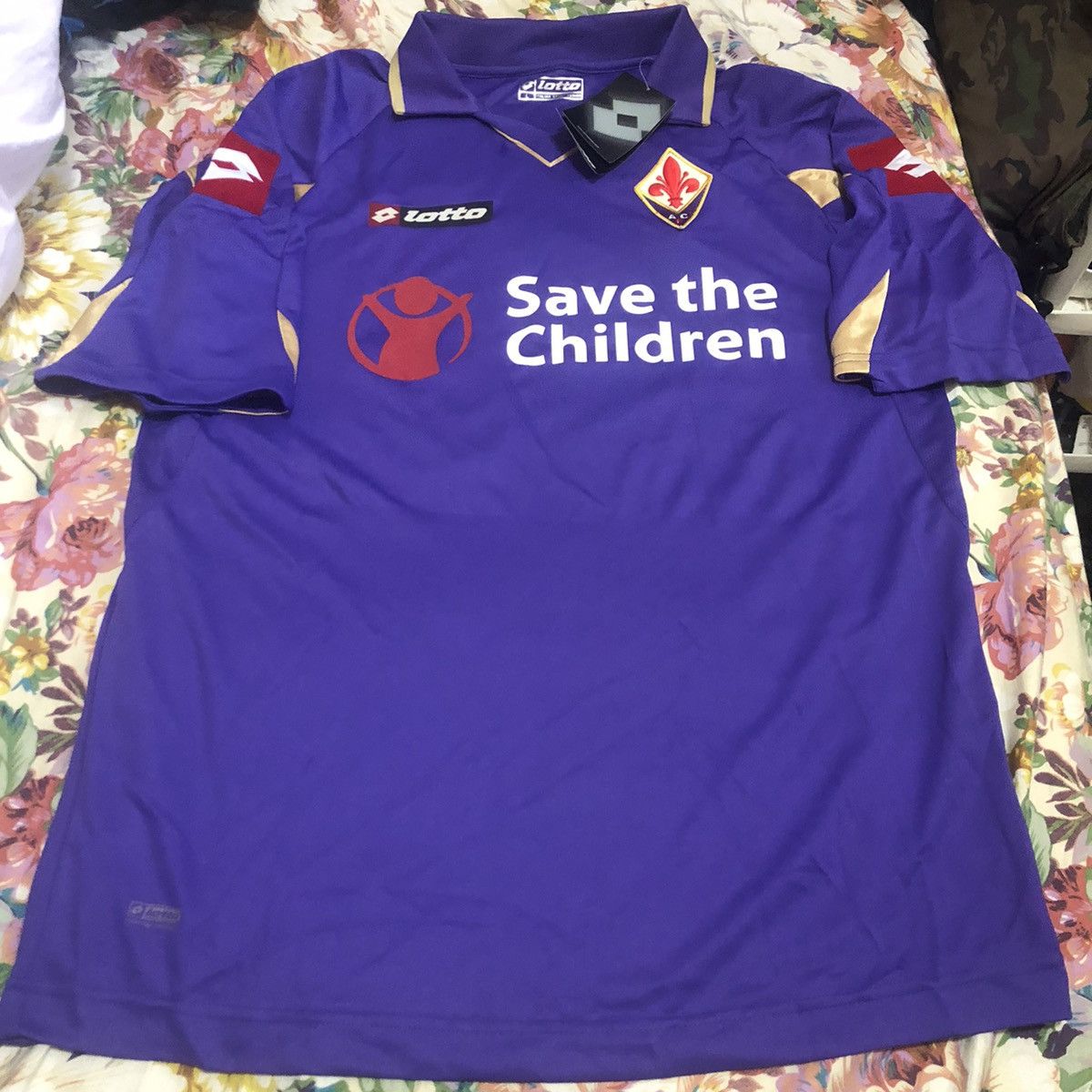 Fiorentina 10/11 home shirt #11 Gilardino (Bnwt)